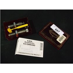 LEE RELOADING DIES 6.5 CARCANO