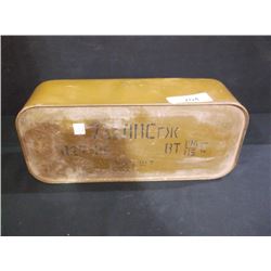 CANNISTER RUSSIAN 7.62 MM AMMO CAN, FULL