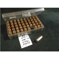 CASE: 45 ACP 230 GR, 50 COUNT
