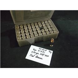 CASE: 45 ACP 8 GR W231 230 GR, 50 COUNT