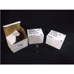 BOXES: 38 SPECIAL 121 GR, 142 ROUNDS