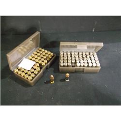 POLY CASES: .45 ACP 200 GR HOLLOW POINT, 50 COUNT, QTY=2X THE MONEY