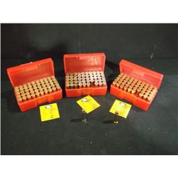 POLY CASES: .357 158 GR HOLLOW POINT, 50 COUNT, QTY=3X THE MONEY
