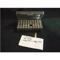 POLY CASE: .45 ACP 230 G FMJ HOLLOW POINT, 50 COUNT