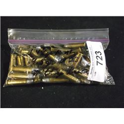 BAG: .38 SPECIAL 148 GR ROUND TIP, 50 COUNT