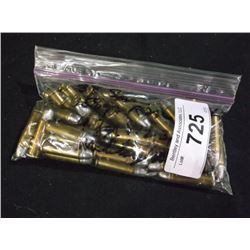 BAG: .38 SPECIAL 158 GR ROUND TIP, 50 COUNT