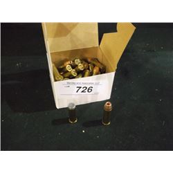 BOX: .38 SPECIAL 158 GR HOLLOW POINT & OTHERS, 50 COUNT