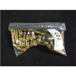 BAG: .38 SPECIAL 158 GR ROUND TIP, 50 COUNT