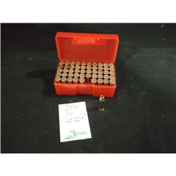 POLY CASE: .38 SPECIAL 5.5 GR 231 POUDS HOLLOW POINT, 50 COUNT