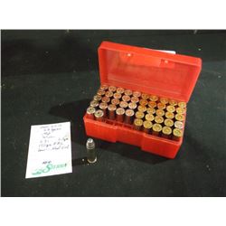 POLY CASE: .38 SPECIAL 150 GR ROUND TIP, 48 COUNT