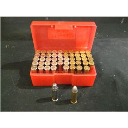 POLY CASE: .38 SPECIAL MIXED, 50 COUNT