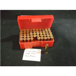 POLY CASE: .357 MAG 5.4 GR 158 GR MIXED BRASS HOLLOW POINT, 50 COUNT