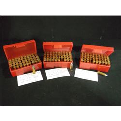 POLY CASES: .38 SPECIAL 121 GR MILITARY BRASS ROUND NOSE, 50 COUNT, QTY=3X THE MONEY