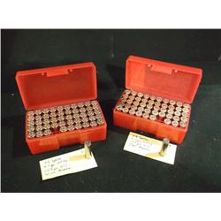 CASES: 38 SPECIAL 3.7 GR HOLLOW POINT, 38 148 GR WC, 50 COUNT, QTY=2X THE MONEY