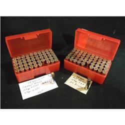 CASES: 38 SPECIAL & 38 SPECIAL POLIC 158 GR, 50 COUNT, QTY=2X THE MONEY