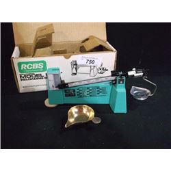 BOX: RCBS MODEL 5-10 RELOADING SCALE
