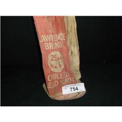 BAG: LAWRENCE CHILLED LEAD SHOT