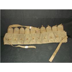 CANVAS CARTRIDGE AMMO BAG