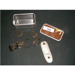 TUB: BARREL BRACKETS & RIFLE CLAMPS