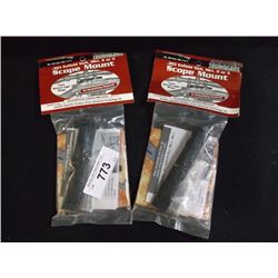 ADVANCED TECHNOLOGY .303 ENFIELD NO 4 MK1 2 OR 5 SCOPE MOUNTS, QTY=2X THE MONEY