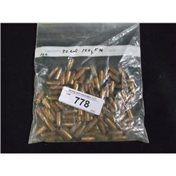 BAG: 30 CAL 150 GR, 100 COUNT