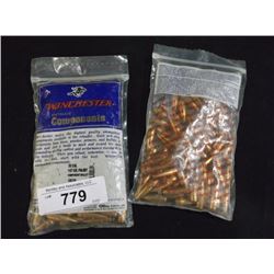BAG: WINCHESTER 30 CAL 147 GR, 100 COUNT, QTY=2X THE MONEY