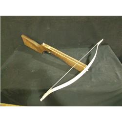 CUSTOM ALUMINUM & WOODEN CROSSBOW