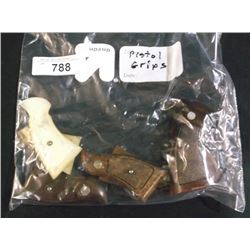 BAG: ASSORTED SMITH & WESSON PISTAL GRIPS