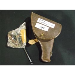 OLD RUSSIAN REVOLVER HOLSTER