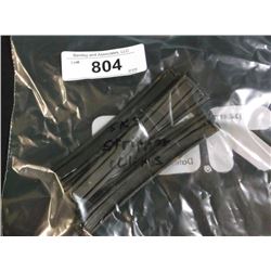 BAG: 7 SKS STRIPPER CLIPS