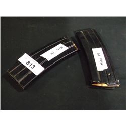 MINI 14 CLIPS, QTY=2X THE MONEY