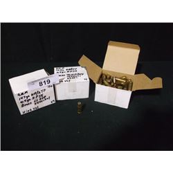BOXES: 9MM 147 GR HOLLOW POINT, XTP HIGH VOLTAGE, 78, 89, 76 COUNTS, QTY=3X THE MONEY
