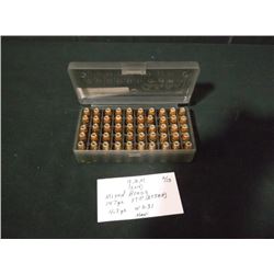 POLY CASE: 9MM MIXED BRASS 147 GR 4.3 GR HOLLOW POINT, 50 COUNT