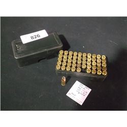 POLY CASE: 9MM 231 POWDER 4.5 GR 147 GR HOLLOW POINT, 50 COUNT