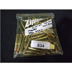 BAG: 30-30 170 GR 30 GR ROUND NOSE, 50 COUNT