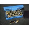 Image 1 : POLY CASE: .32 SHORT PISTOL ROUNDS, 50 COUNT (SOME SPENT BRASS)