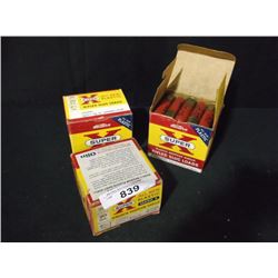 WESTERN SUPER X 20 GAUGE SHOT SHELL, # 2 SHOT, 25 COUNT, QTY=3X THE MONEY