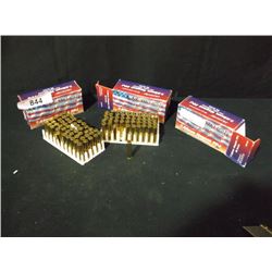 BOXES: HOTSHOT 7.62MM NAGANT FPJ 98 GR, 50 COUNT, QTY=3X THE MONEY