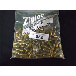 BAG: 380 100 GR ROUND NOSE 3.1 GR W23R