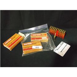 BAG: 3 BOXES NORMA 6.5 CARA, 20 COUNT EACH