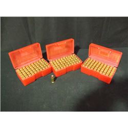 POLY BOXES: 9MM 147 GR XTP, 50 COUNT, QTY=3X THE MONEY