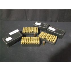 POLY BOXES: 9MM 147 GR, 50 COUNT, QTY=3X THE MONEY