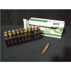 BOX: REMINGTON .223 55 GR, 20 COUNT