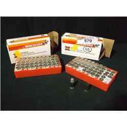 BOXES: WINCHESTER 38 S&W 145 GR, 40 COUNT, QTY=2X THE MONEY