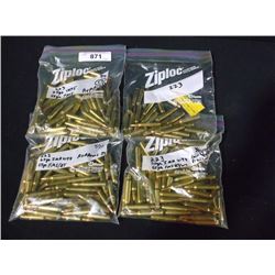 BAGS: .223 55 GR FMJ, 50, 54 57, ? COUNTS, QTY=4X THE MONEY