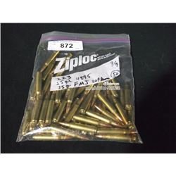 BAG: .223 55 GR FMJ, 50 COUNT