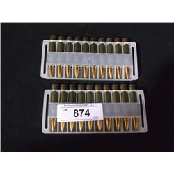 PLASTIC CLIPS: .308 WIN, 10 COUNT, QTY=2X THE MONEY