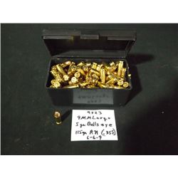 POLY BOX: 9MM 115 GR, 100 COUNT