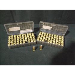 CASE: 40 S&W 135 GR JHP NOSLER, 50 COUNT EACH, QTY=2X THE MONEY