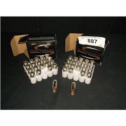 BOXES: SPEER 40 S&W 180 GR GDHP, 20 COUNT EACH, QTY=2X THE MONEY